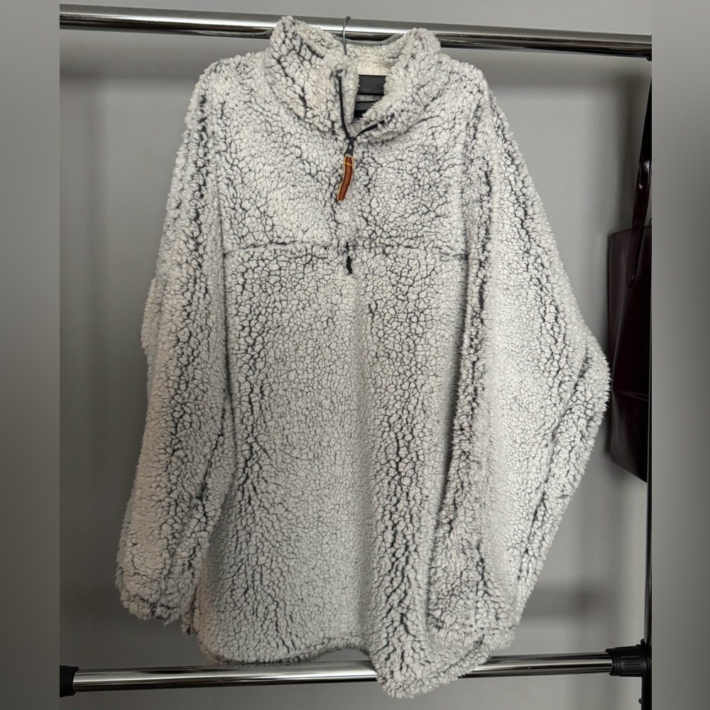 Sherpa sweater 🧸 New with tags - Picture 4 of 5